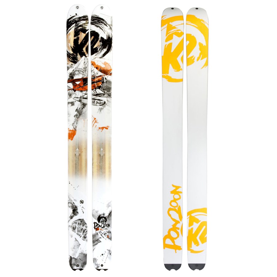 K2 Pon2oon Skis 2012 | evo