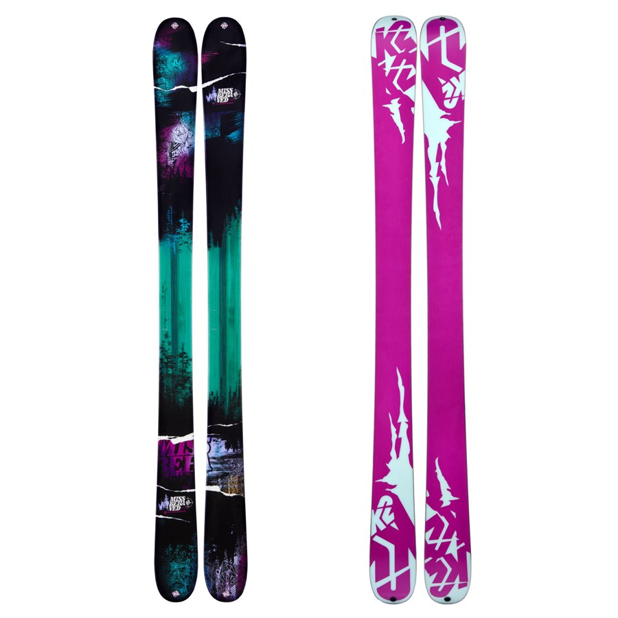 K2 MissBehaved Skis - Women's 2013 | evo