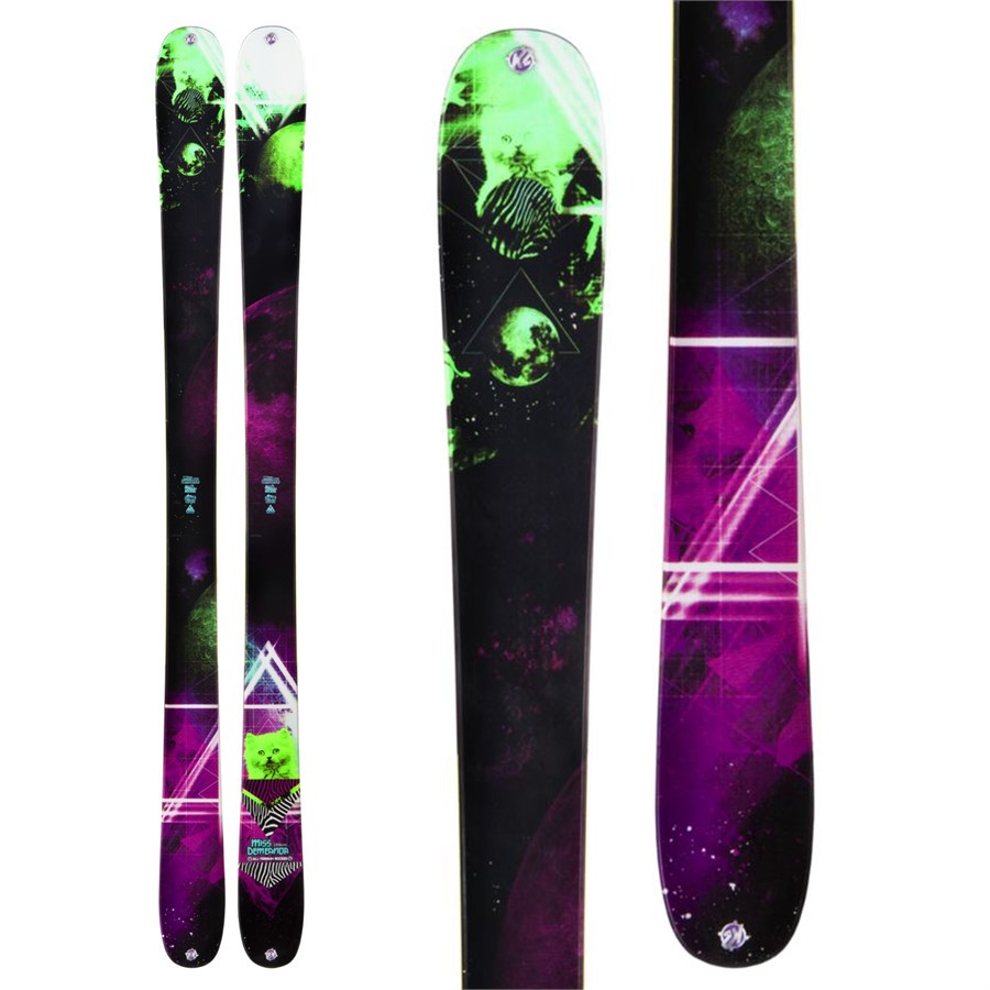 K2 MissDemeanor Skis - Women's 2013 | evo