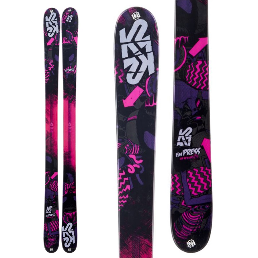 美品　K2 empress フリースタイルスキー　169cm 美品 K2 empress フリースタイルスキー 169cm