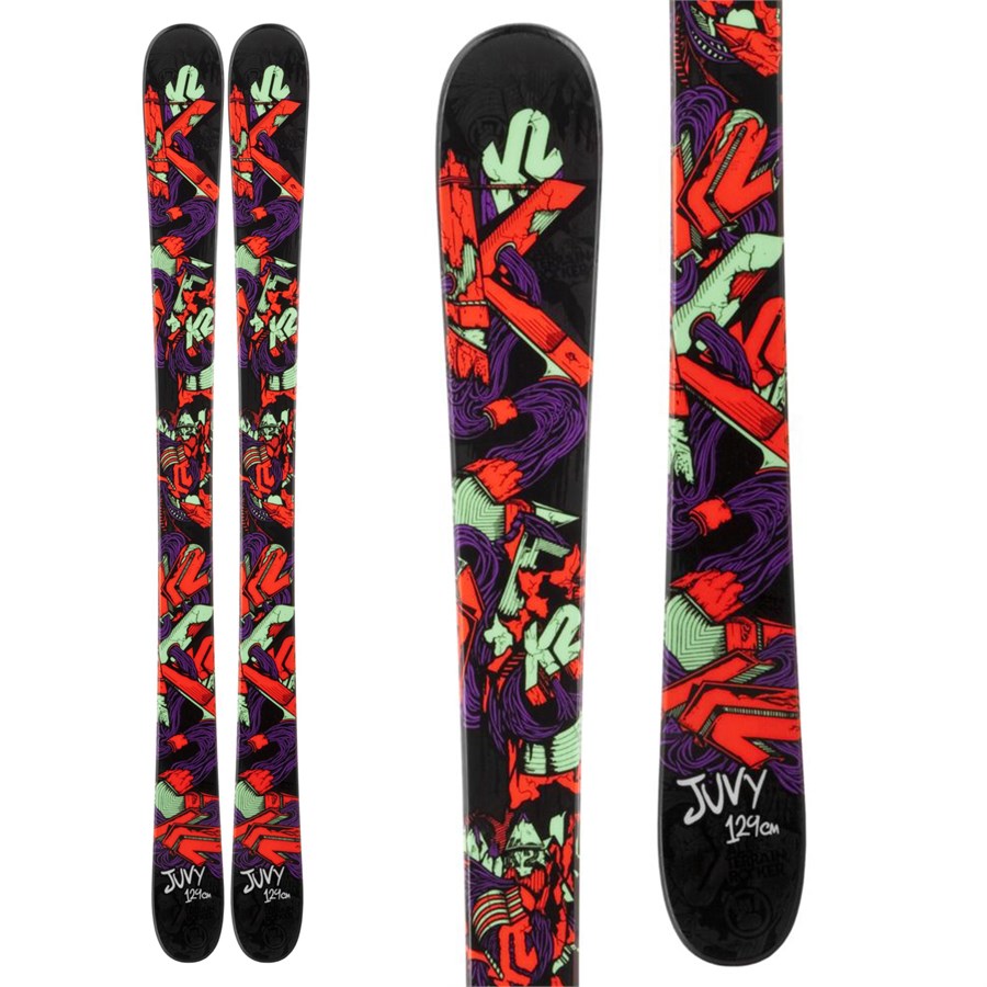 K2 Juvy Skis - Youth - Boy's 2013 | evo