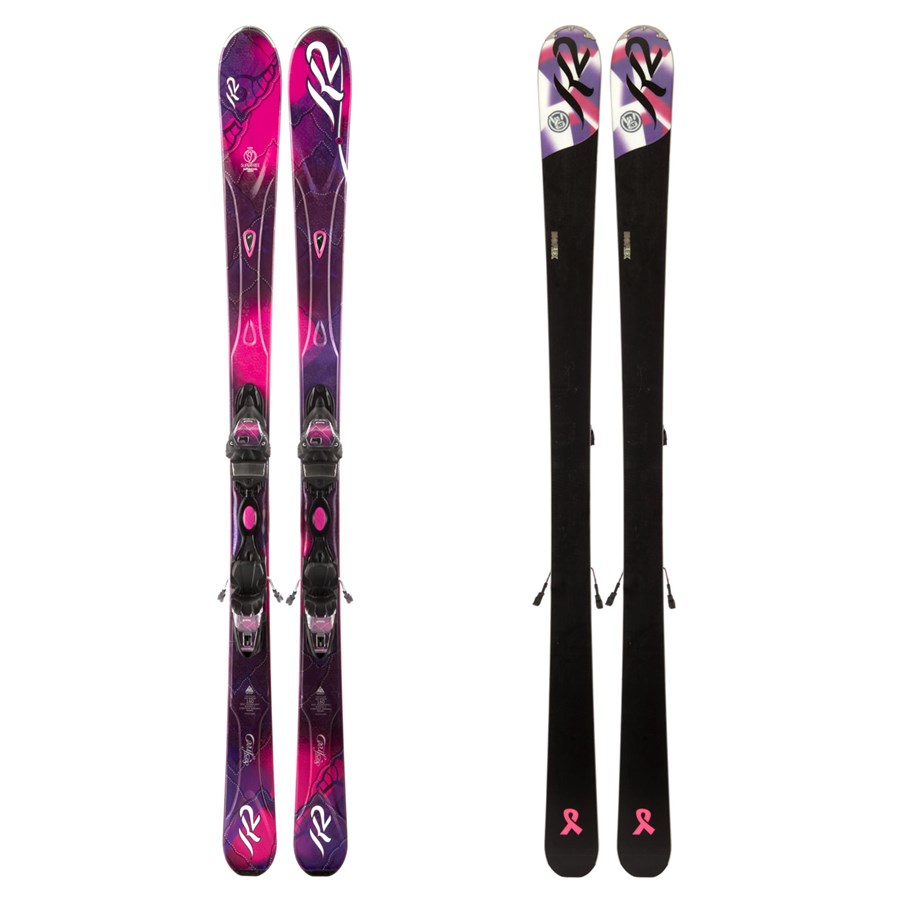 K2 SuperFree Skis + Marker ER3 10.0 Bindings - Women's 2013