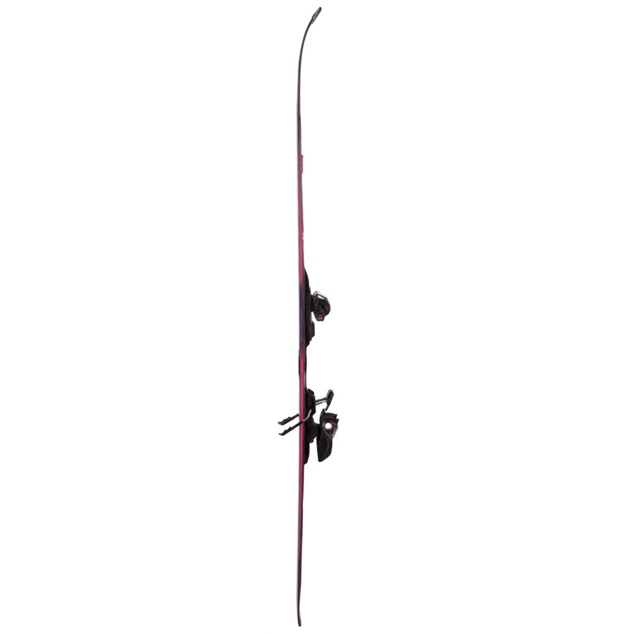スキー 153 K2 SUPER FREE + MARKER K2 SuperFree Skis + Marker ER3 10.0 Bindings - Women's 2013