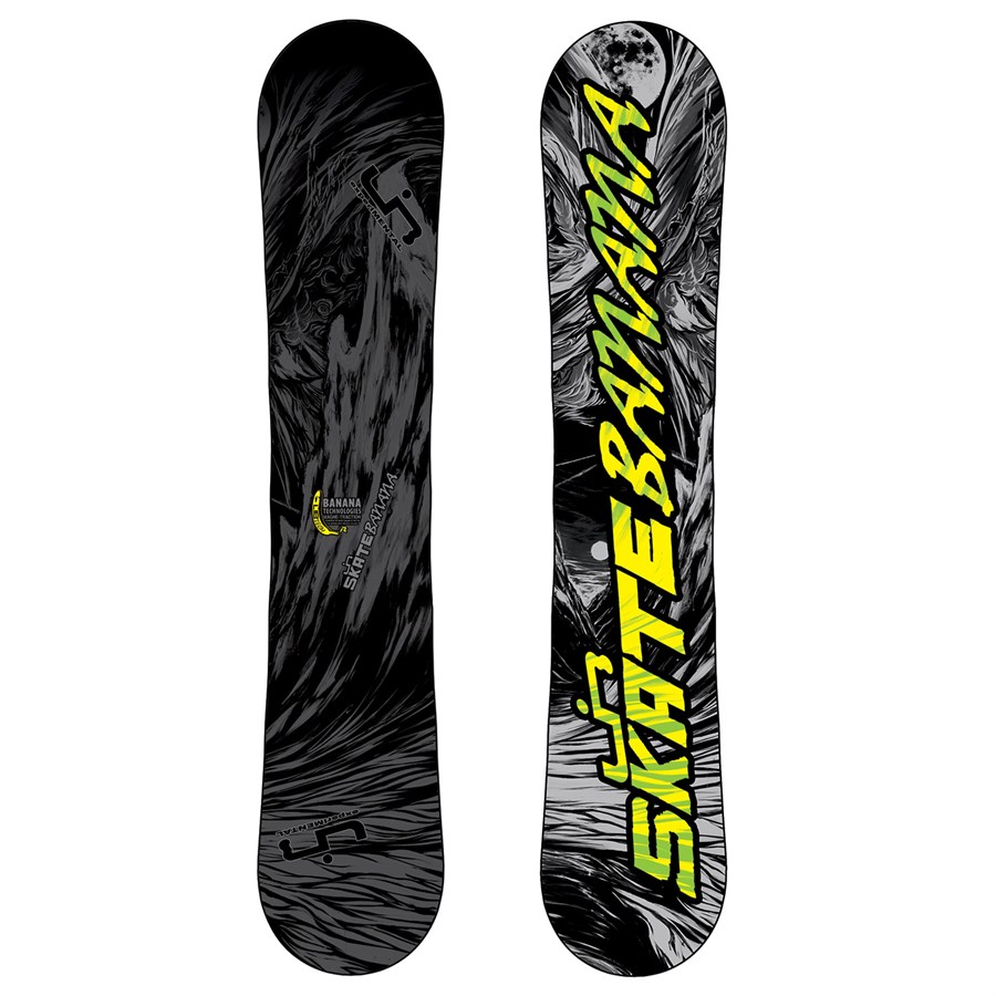 Lib Tech BTX (Grey/Black) Wide Snowboard | evo