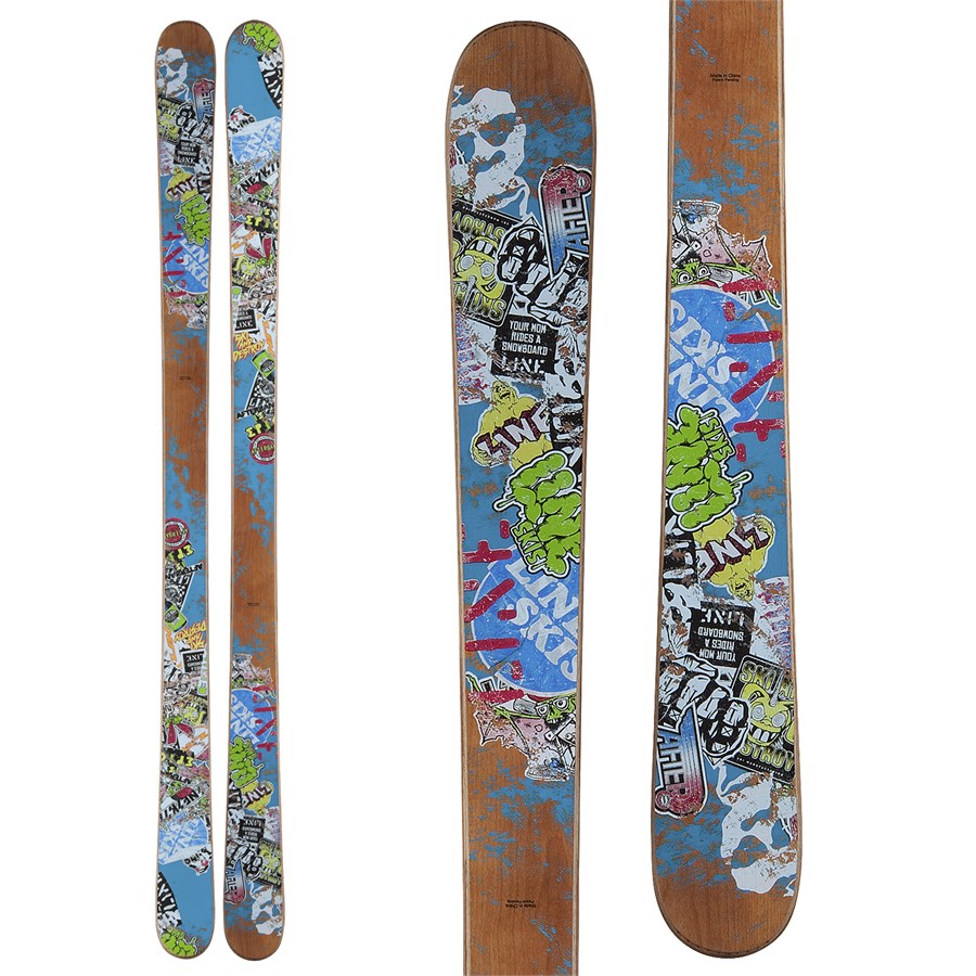 LINE Skis afterbang 172cm ライン スキー ポールセット Line Skis Afterbang Skis 2013 | evo