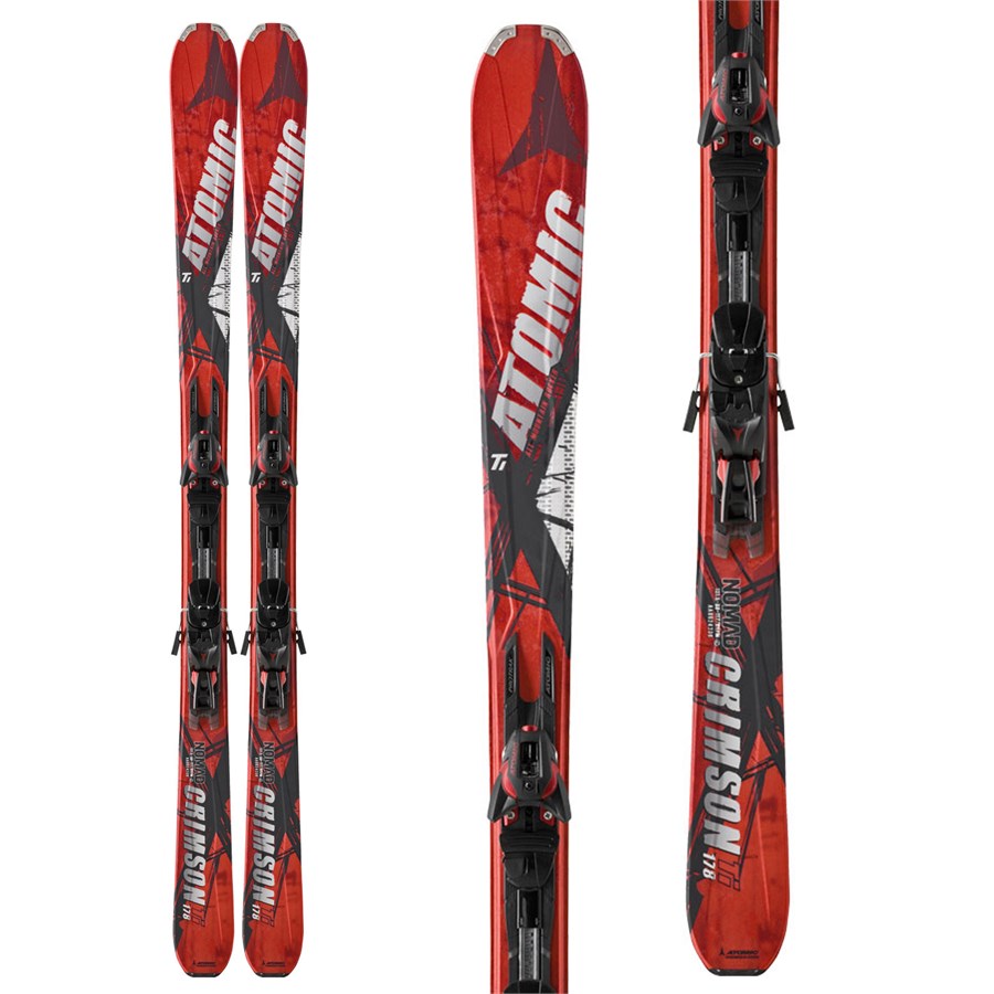 スキー Atomic/Nordica Nordica Dobermann Multipista DC Skis + TPX 13 Royal FDT Bindings