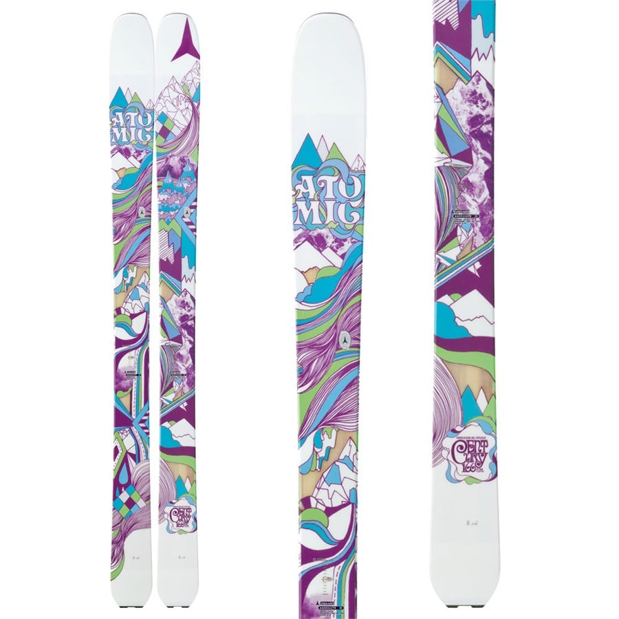 ATOMIC CENTURY 166cm レディース 訳あり Atomic Century Skis - Women's 2013 | evo