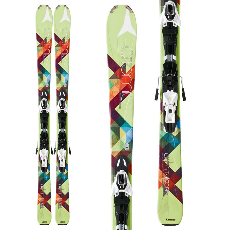 スキー Atomic Affinity Storm 159cm Affinity - Storm, Atomic review - Snow Magazine