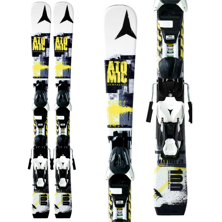 ジュニア　スキー　2点セットATOMIC vantage SX 120cm ジュニアスキー2点セットATOMIC vantage SX 120cm