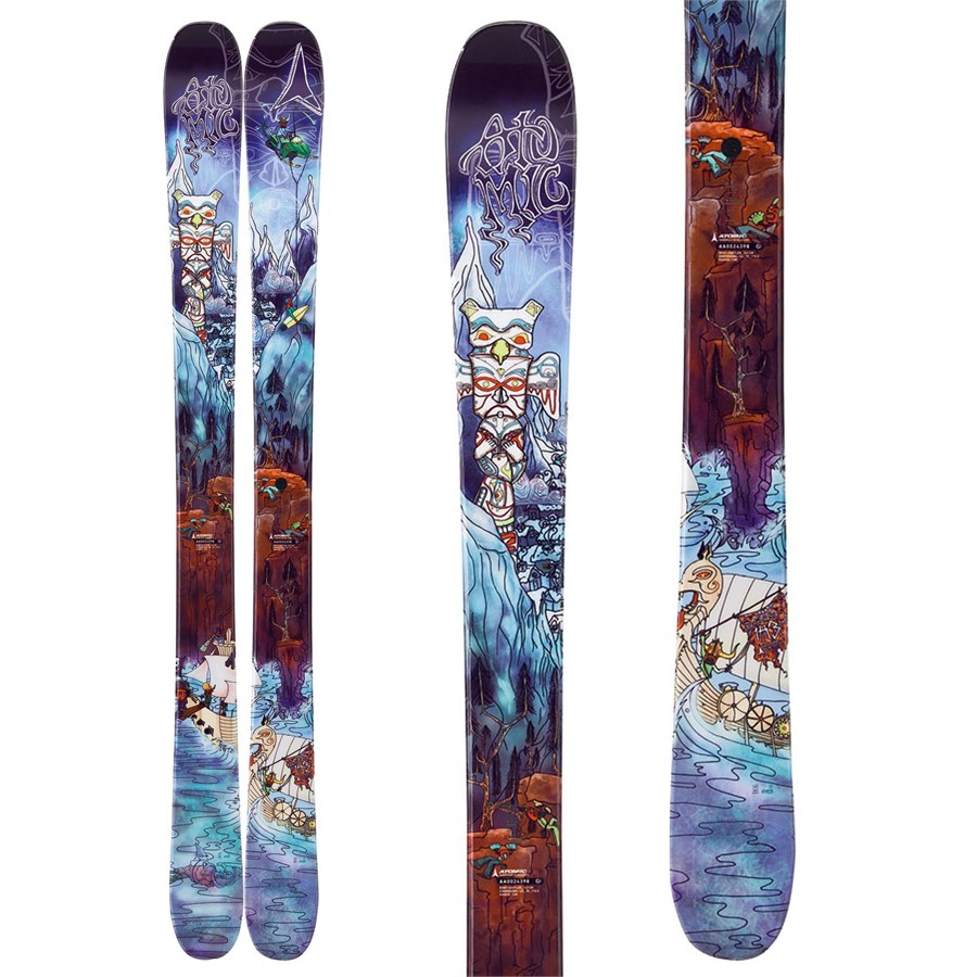 Atomic Bent Chetler Mini Skis - Boy's 2013 | evo outlet