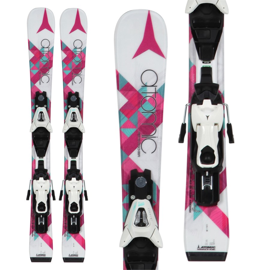 Atomic Affinity Jr. II Skis + XTE 4.5 Bindings - Youth - Girl's