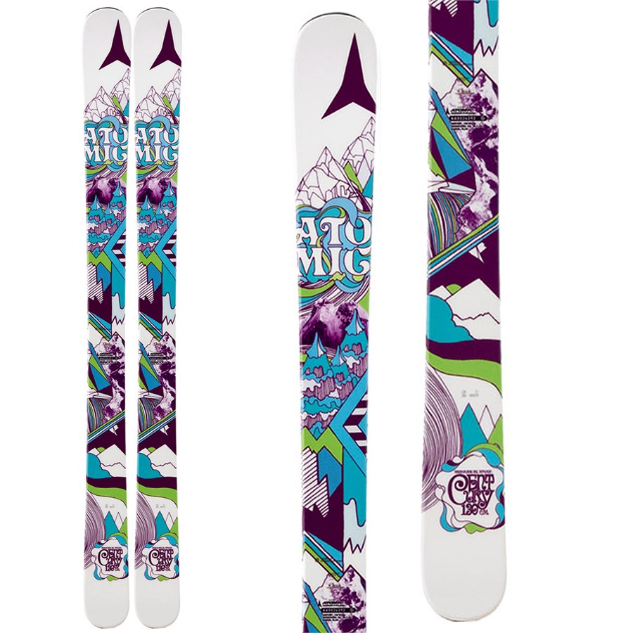 ATOMIC CENTURY 166cm レディース 訳あり Atomic Century Jr. II Skis - Youth - Girl's 2013 | evo