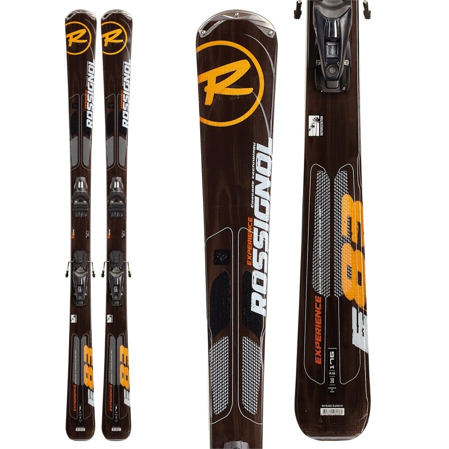 SKⅡ Rossignol Experience 83 Skis + Axium 120 Bindings 2013 | evo