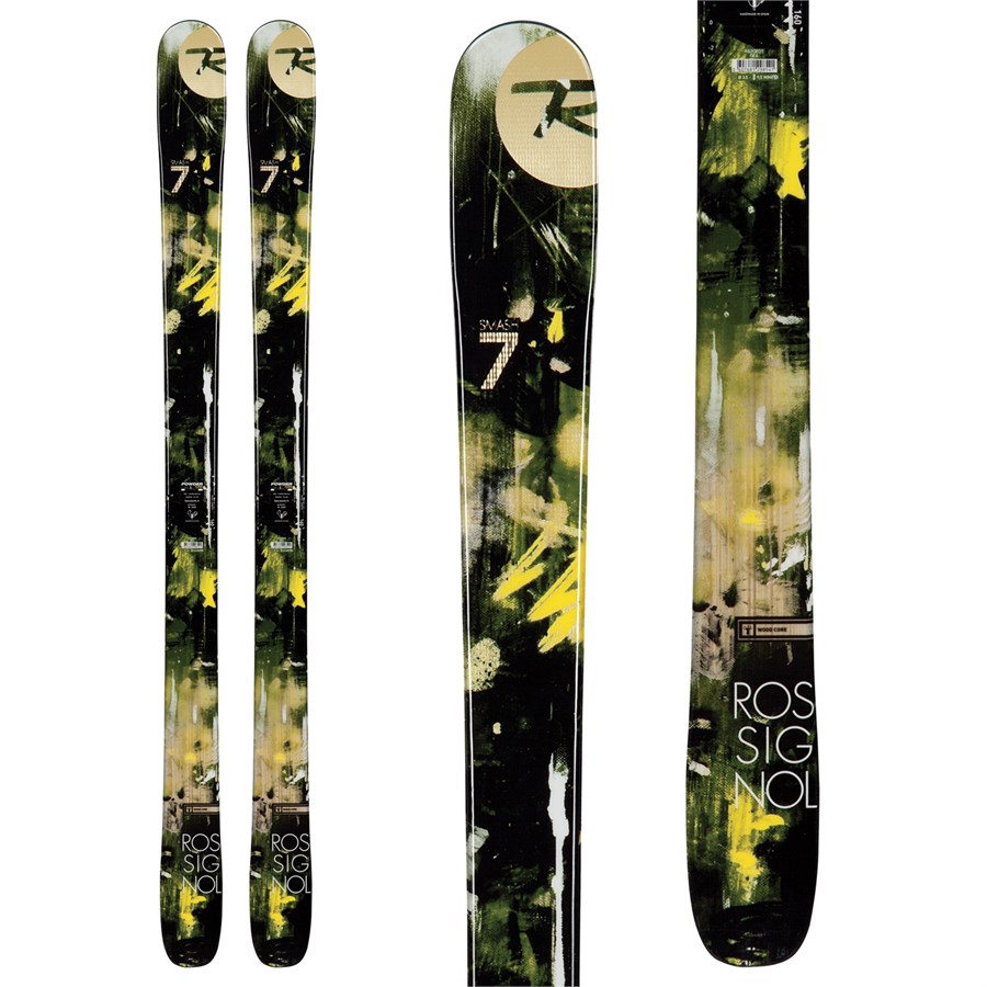 Rossignol smash shop 7 with bindings