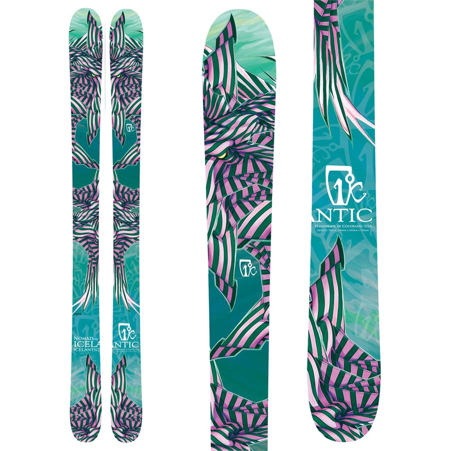 Icelantic Nomad RKR Skis 2013 | evo