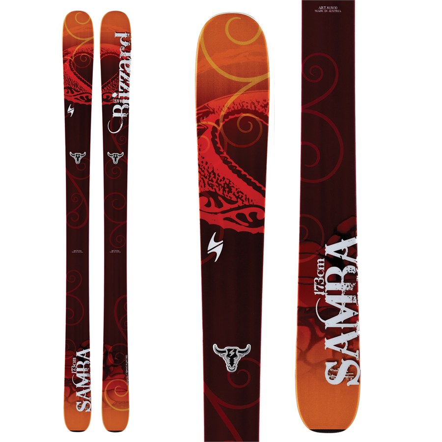 Blizzard Samba Skis - Women's 2013 | evo