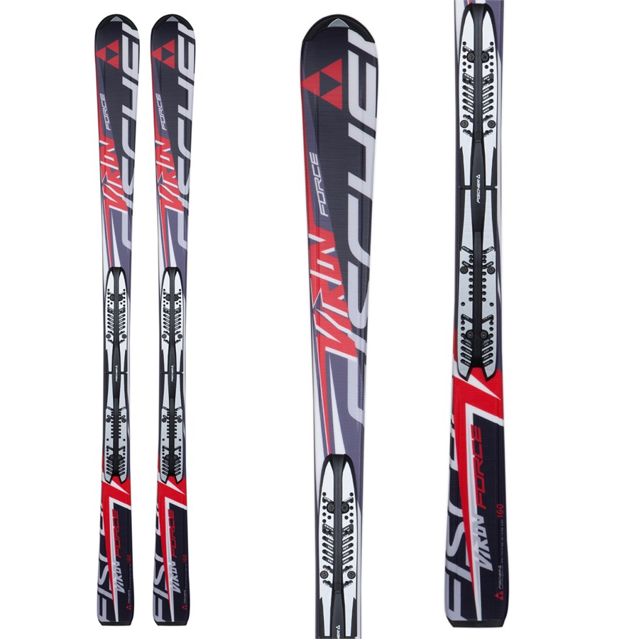Fischer Viron Force FP9 Skis + RS 10 Bindings 2013 | evo