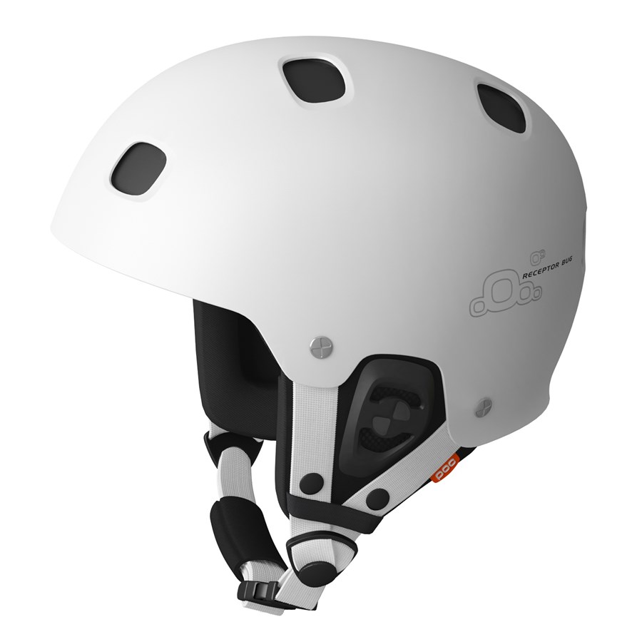 POC Receptor Bug Adjustable Black & White Black Size XSmall/Small Helmet 