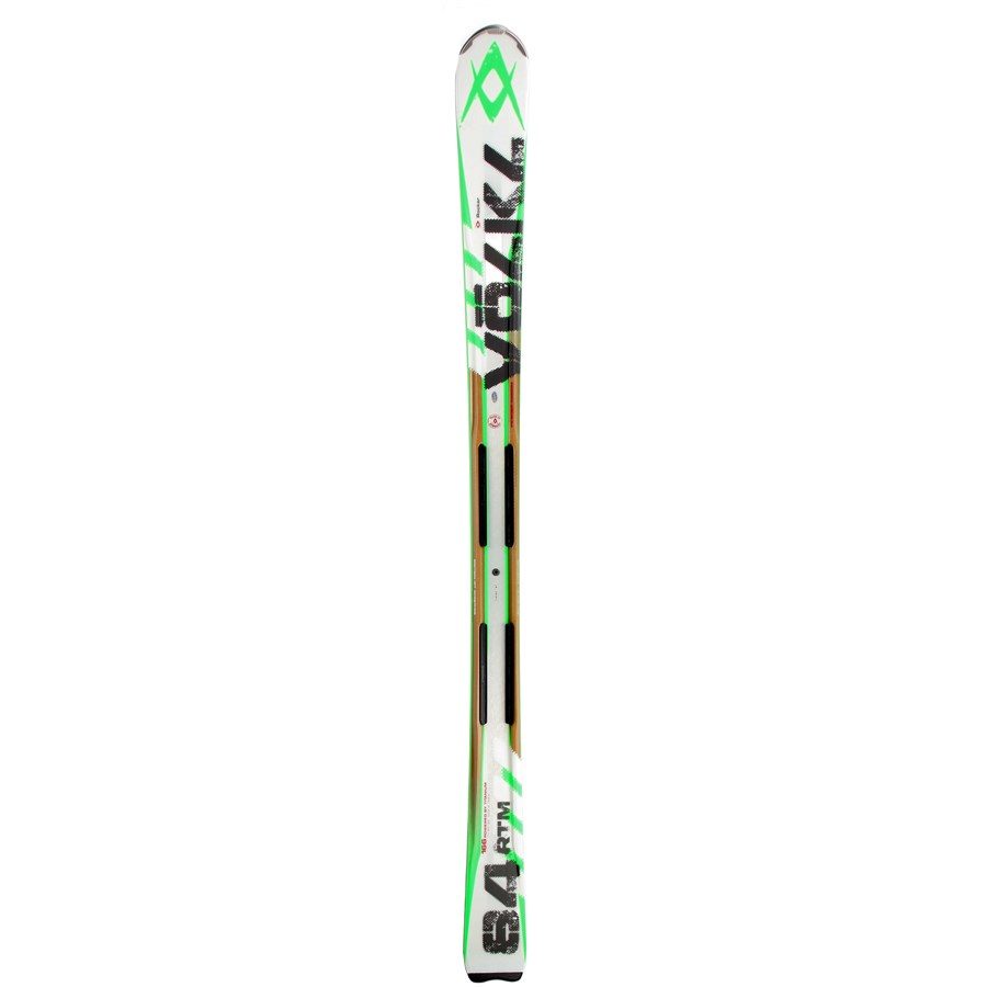 Volkl RTM 84 Skis + iPT Wide Ride 14.0 Bindings 2013 | evo