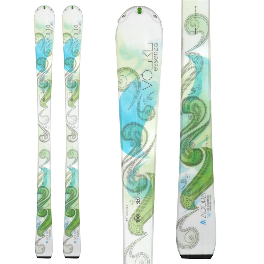 VÖLKL ADORA 147スキーセットサイズ24.5 レディース　ジュニア VÖLKL ADORA 147スキーセットサイズ24.5 レディース ジュニア