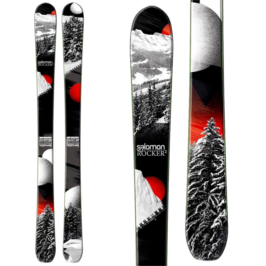 Salomon Rocker2 90 Skis 2013 | evo Canada