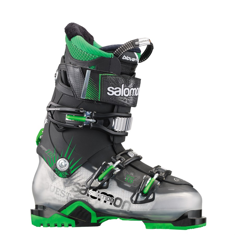 Regelmæssighed F.Kr. score Salomon Quest 110 Ski Boots 2014 | evo