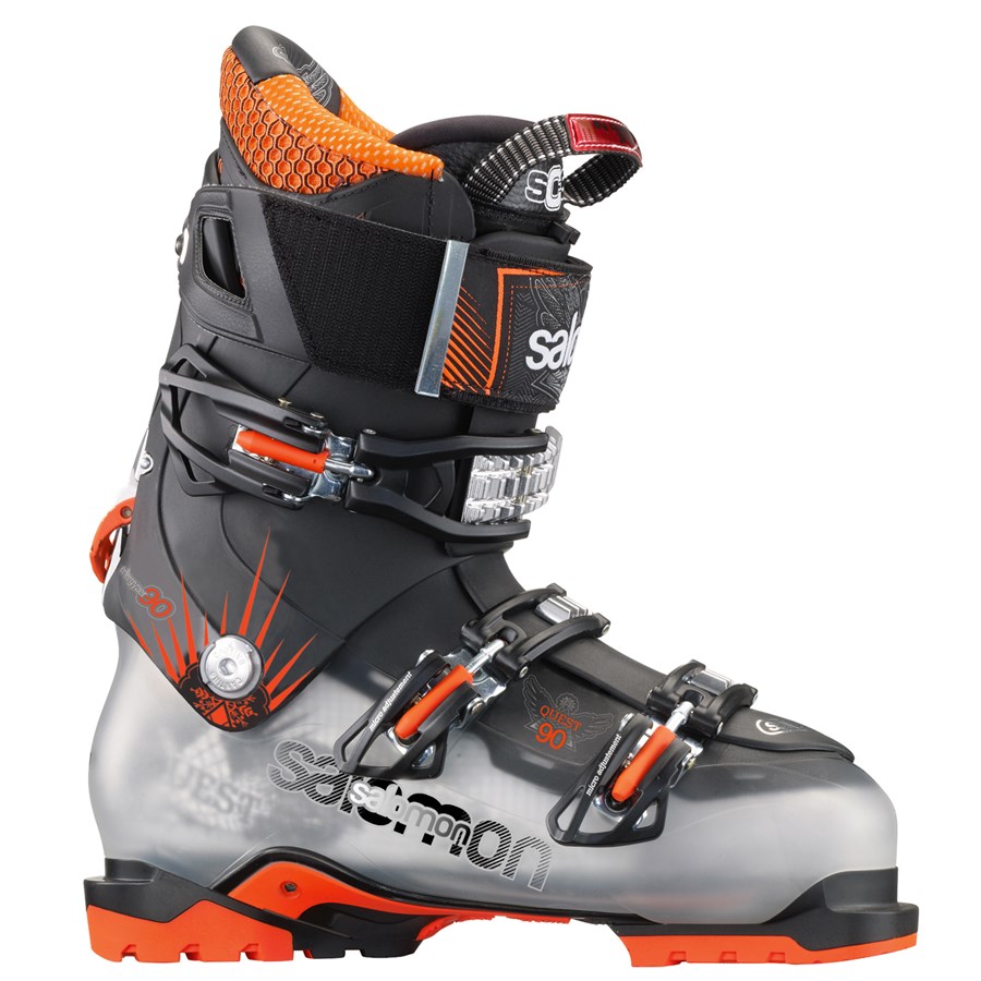 Salomon Quest 90 Ski Boots 2014 | evo