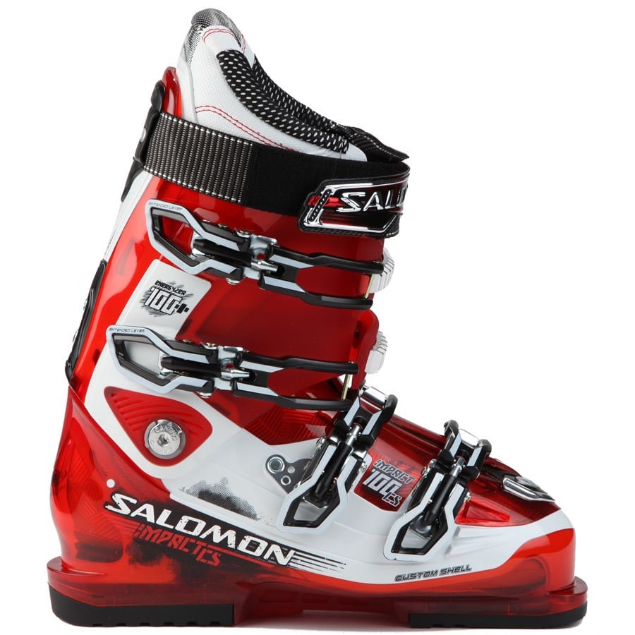 Salomon Impact 100 CS Ski Boots 2013 | evo