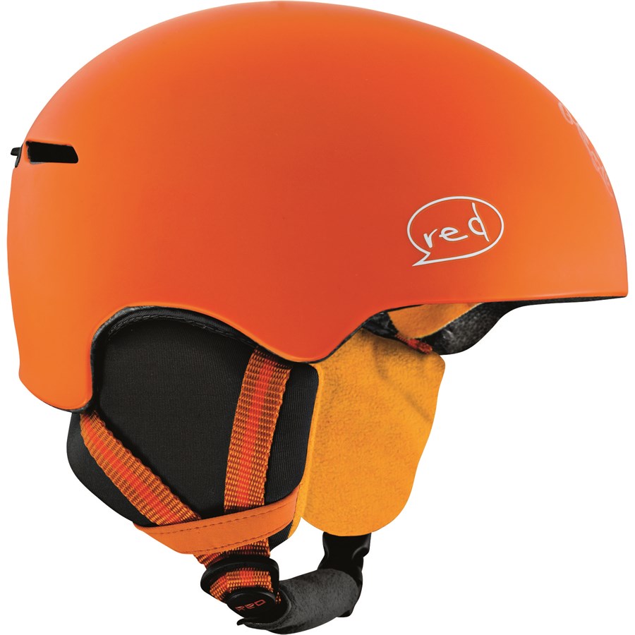 Red cheap avid helmet