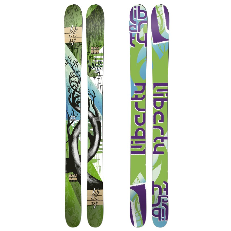 スキー Liberty DOUBLE HELIX 182cm 121mm liberty-helix-skis-2013--base.jpg