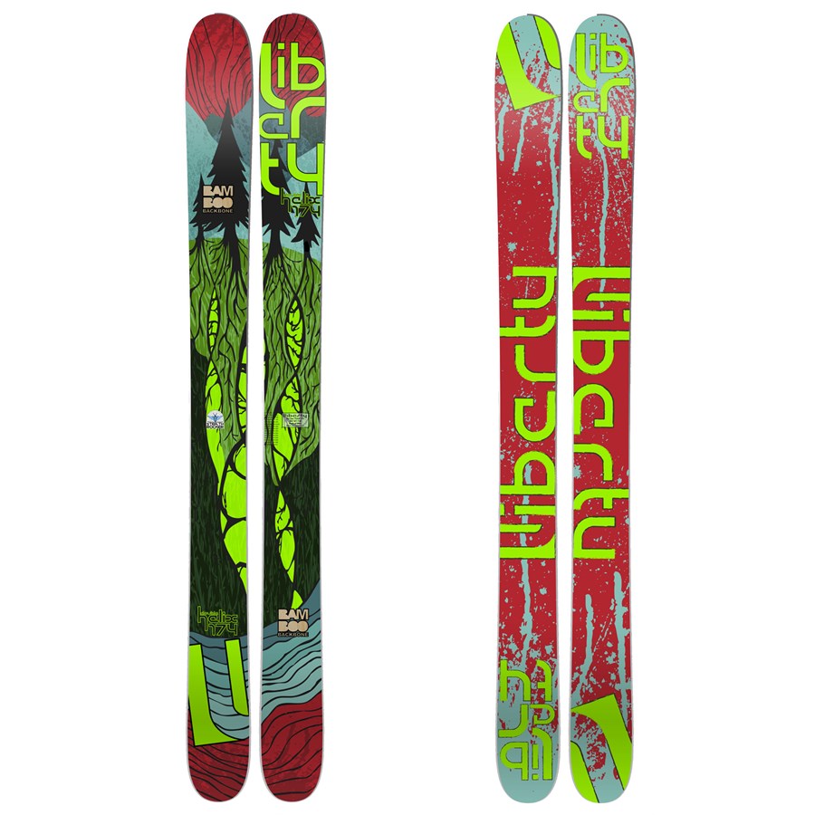 スキー Liberty DOUBLE HELIX 182cm 121mm liberty-double-helix-skis-2013