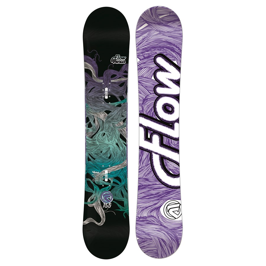 Flow Venus (Black) Snowboard - Women's 2013 | evo