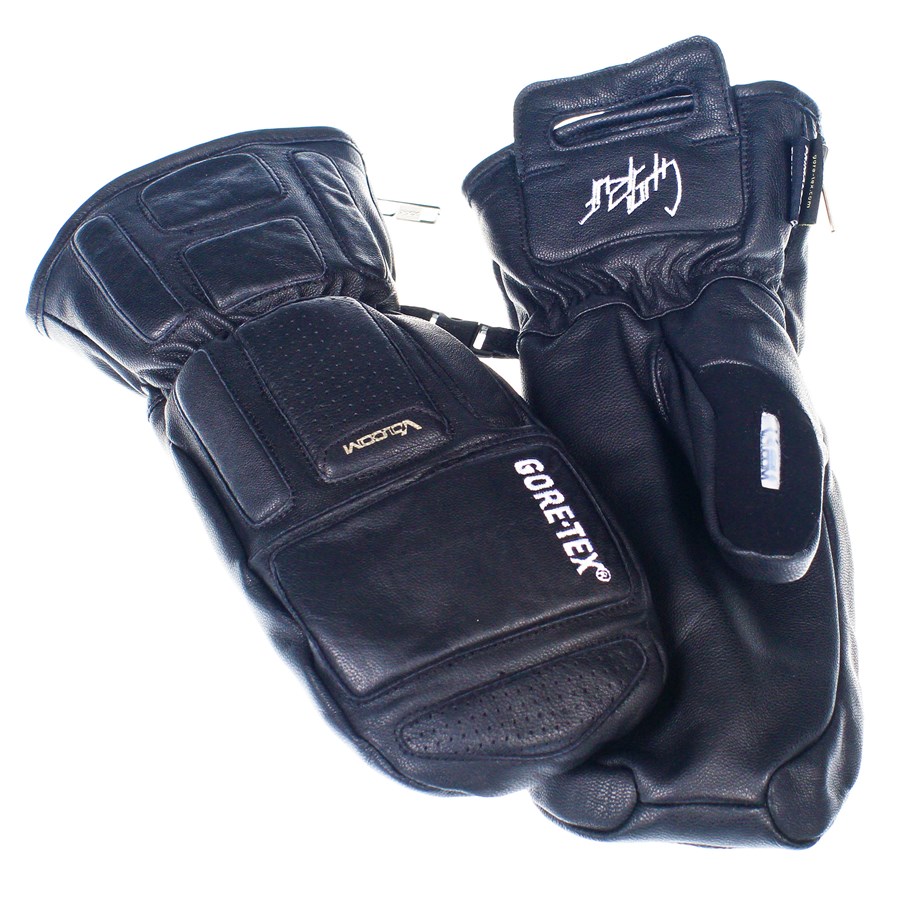 volcom ski gloves
