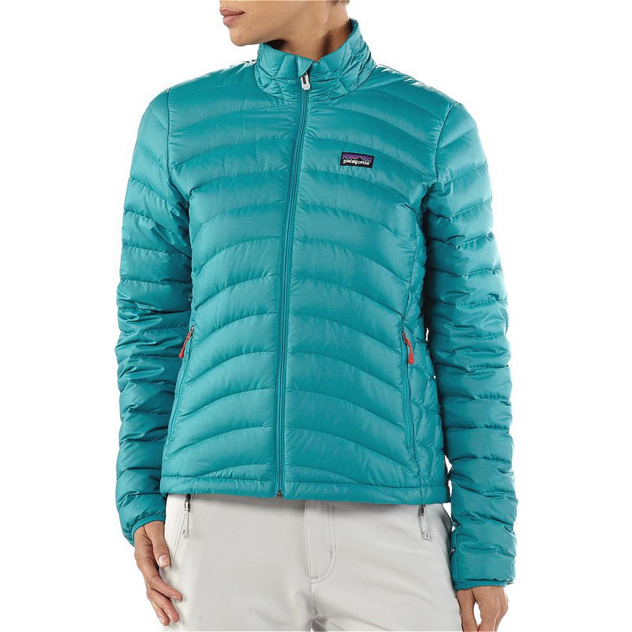 Patagonia down hotsell sweater strait blue