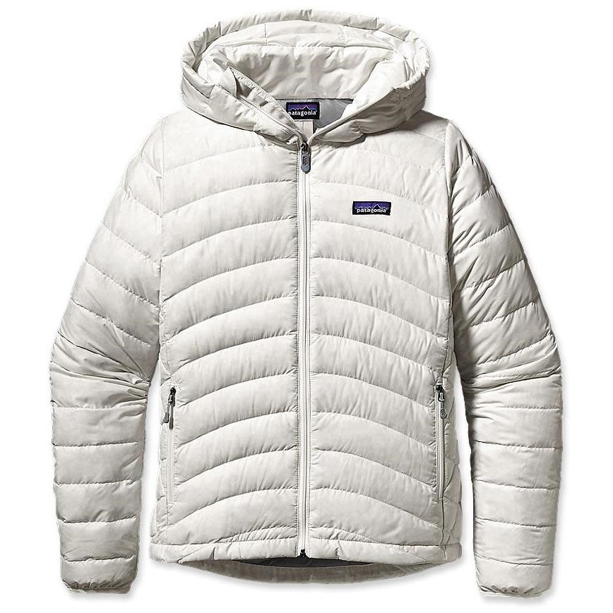 patagonia down sweater birch white