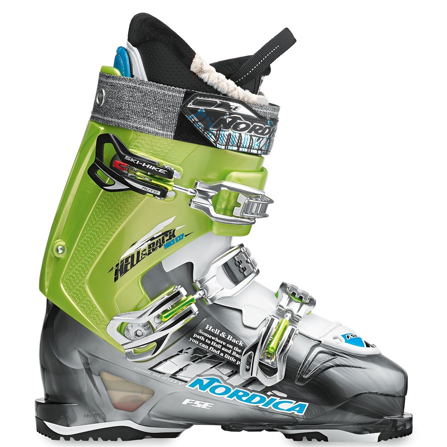 Nordica Hell & Back Hike EXP Ski Boots 2013 | evo