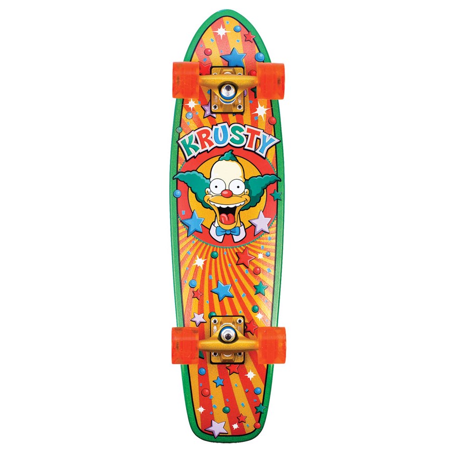 Simpsons Santa Cruz スケートボード Santa Cruz Simpsons Bart Slasher Blue 9.8'' Deck 2012 Release