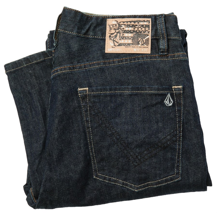 Volcom Black Bart Jeans | evo