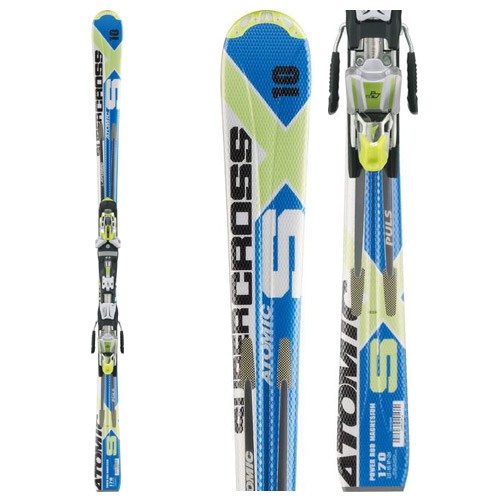 Atomic SX: 10M Puls TI Skis 2006 | evo