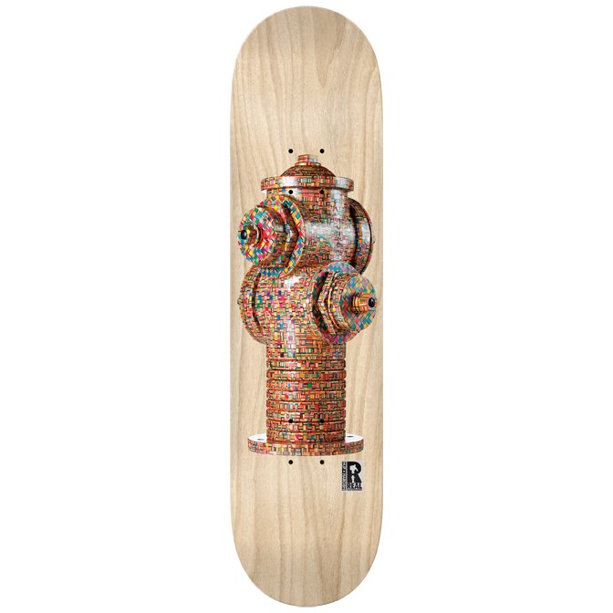 Haroshi × real skateboard 新品未使用 real-huf-x-haroshi-skateboard-