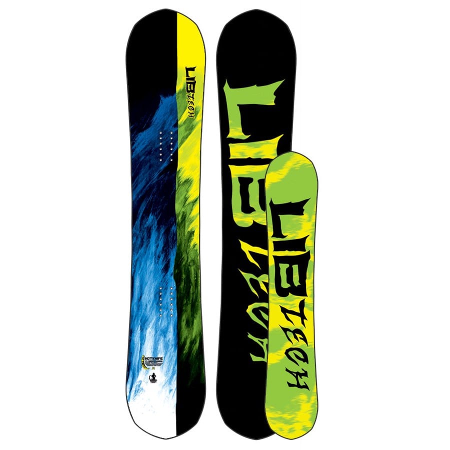 Lib Tech Hot Knife C3BTX Snowboard 2013 | evo