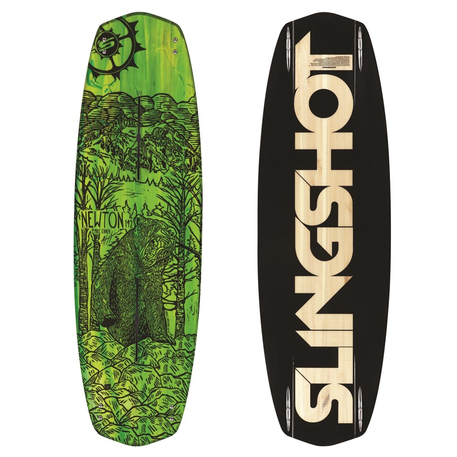 Slingshot Newton Wakeboard 2013 | evo