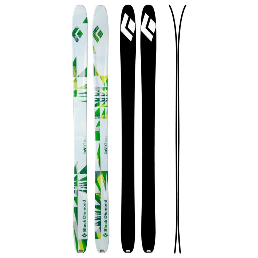 black diamond revert skis