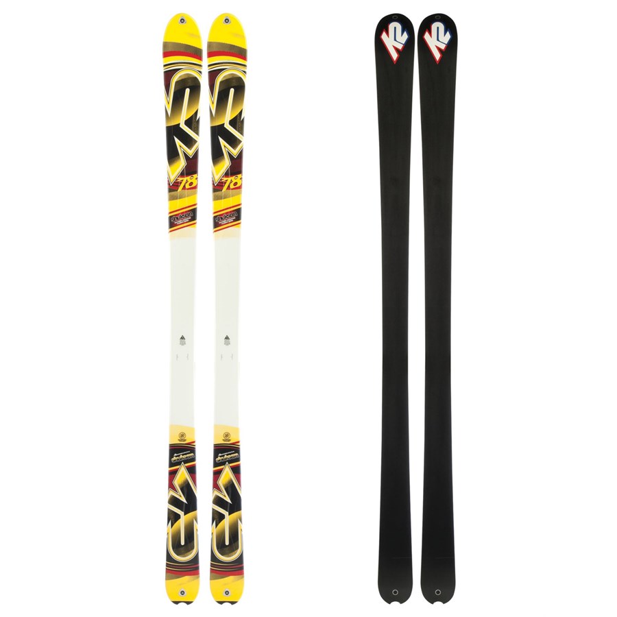 153 cm Ski K2 Shuksan fixation Marker Movement 