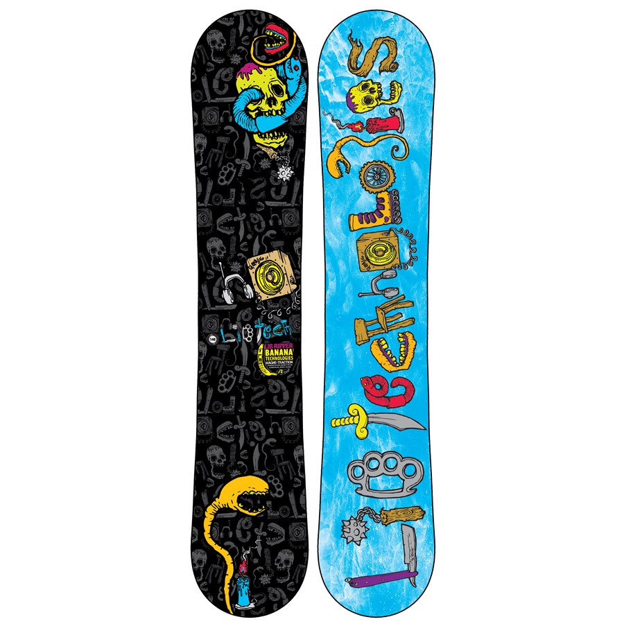 スノーボード Lib Technologies Lib Tech Skate Banana BTX (Red/Blue) Snowboard 2013 | evo Canada