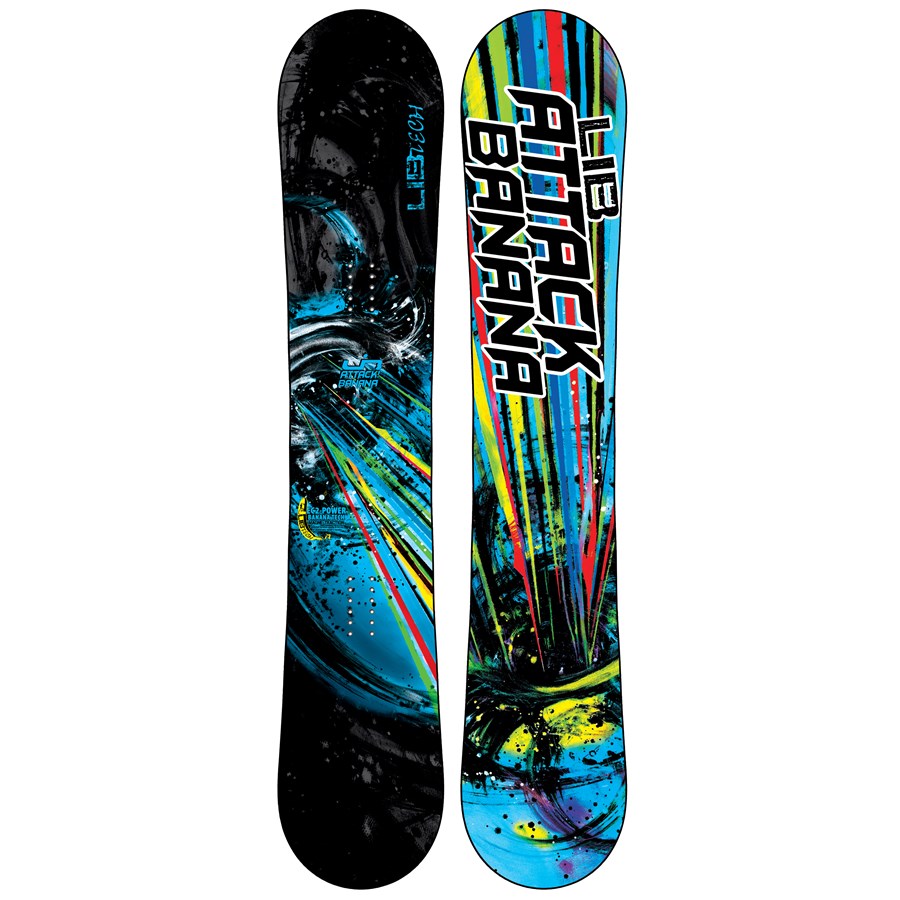 Lib Tech Attack Banana 153 スノーボード lib-tech-attack-banana-ec2btx-