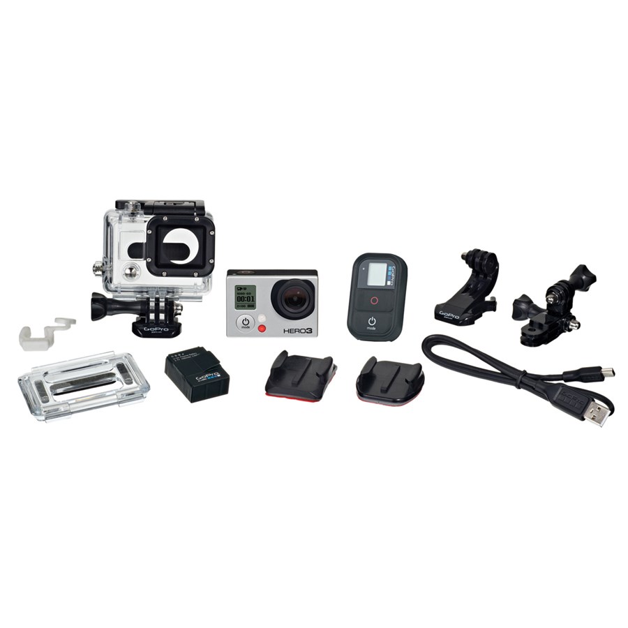 GoPro Hero3 Black Edition Camera - Surf | evo Canada