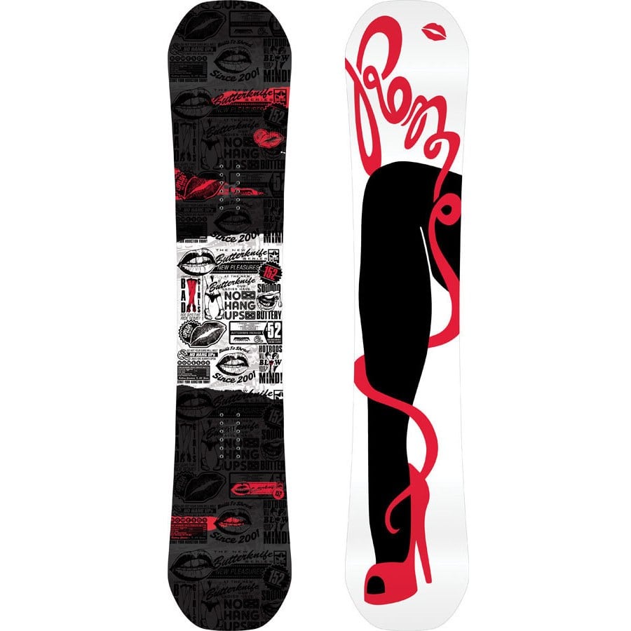 Rome Butterknife Snowboard - Blem 2013 | evo