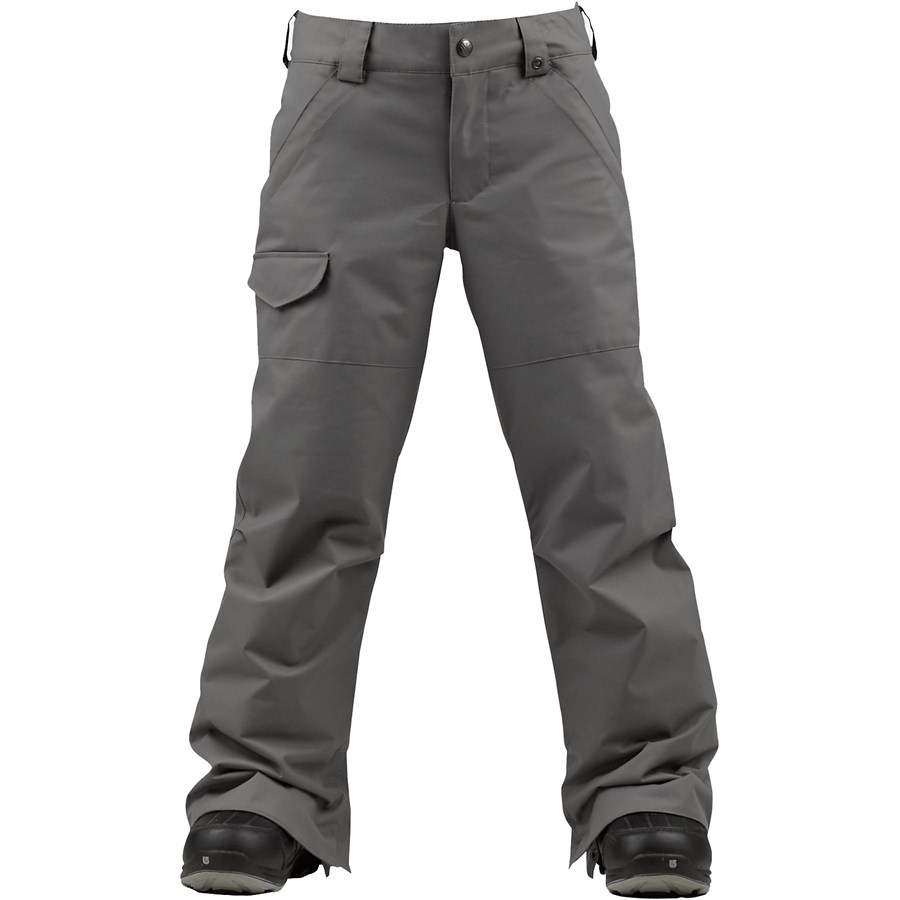 Burton The White Collection Throttle Pants Boy s evo