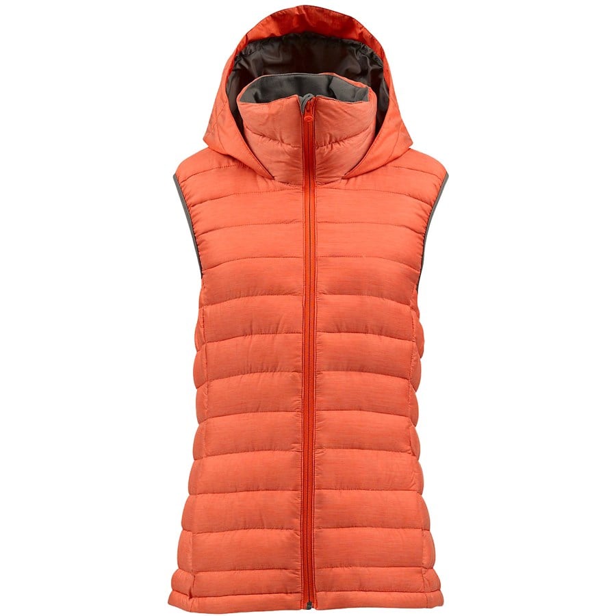 burton puffer vest